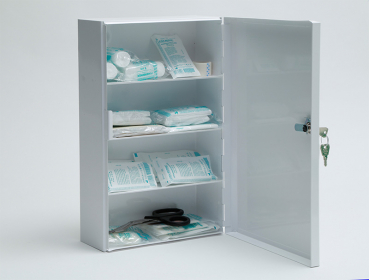 Verbandschrank C mit DIN 13157 oder DIN 13169